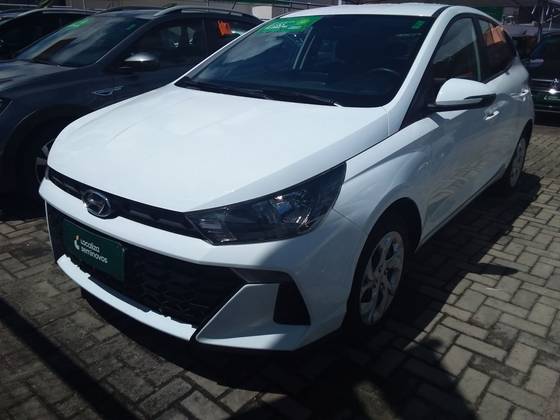 HYUNDAI HB20 1.0 12V FLEX COMFORT MANUAL HYUNDAI HB20 1.0 12V FLEX COMFORT MANUAL